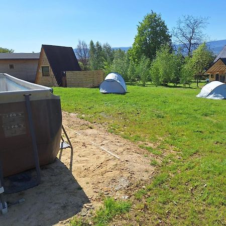 Domek W Gorach Izerskich 4 I 6 Osobowy, Agroturystyka, Zywe Zwierzeta, W Pelni Wyposazone, Plac Zabaw Dla Dzieci, Ognisko Z Kijkami I Rusztem, Ogrzewanie I Klimatyzacja, Latem Basen Mirsk Ngoại thất bức ảnh