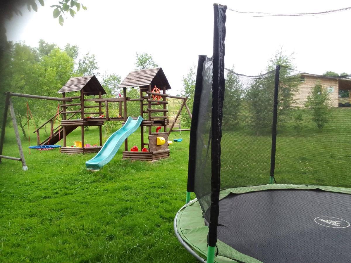 Domek W Gorach Izerskich 4 I 6 Osobowy, Agroturystyka, Zywe Zwierzeta, W Pelni Wyposazone, Plac Zabaw Dla Dzieci, Ognisko Z Kijkami I Rusztem, Ogrzewanie I Klimatyzacja, Latem Basen Mirsk Ngoại thất bức ảnh