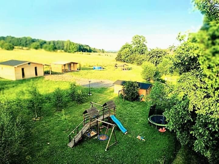 Domek W Gorach Izerskich 4 I 6 Osobowy, Agroturystyka, Zywe Zwierzeta, W Pelni Wyposazone, Plac Zabaw Dla Dzieci, Ognisko Z Kijkami I Rusztem, Ogrzewanie I Klimatyzacja, Latem Basen Mirsk Ngoại thất bức ảnh