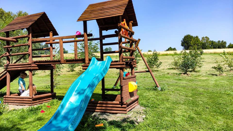 Domek W Gorach Izerskich 4 I 6 Osobowy, Agroturystyka, Zywe Zwierzeta, W Pelni Wyposazone, Plac Zabaw Dla Dzieci, Ognisko Z Kijkami I Rusztem, Ogrzewanie I Klimatyzacja, Latem Basen Mirsk Ngoại thất bức ảnh